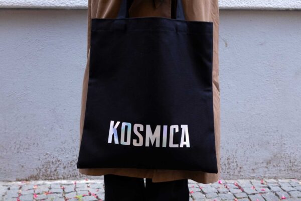 KOSMICA Iridescent Tote Bag