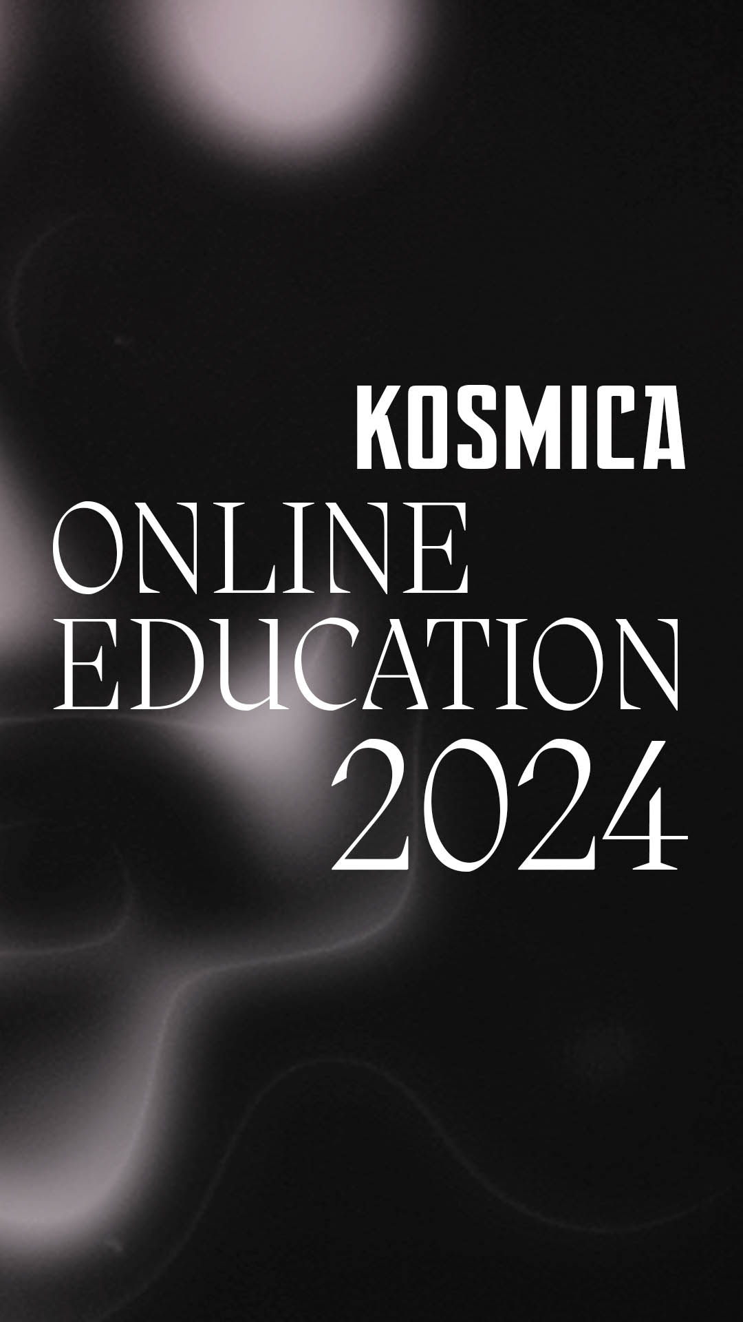 Education - KOSMICA Institute