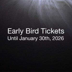Early Bird Ticket