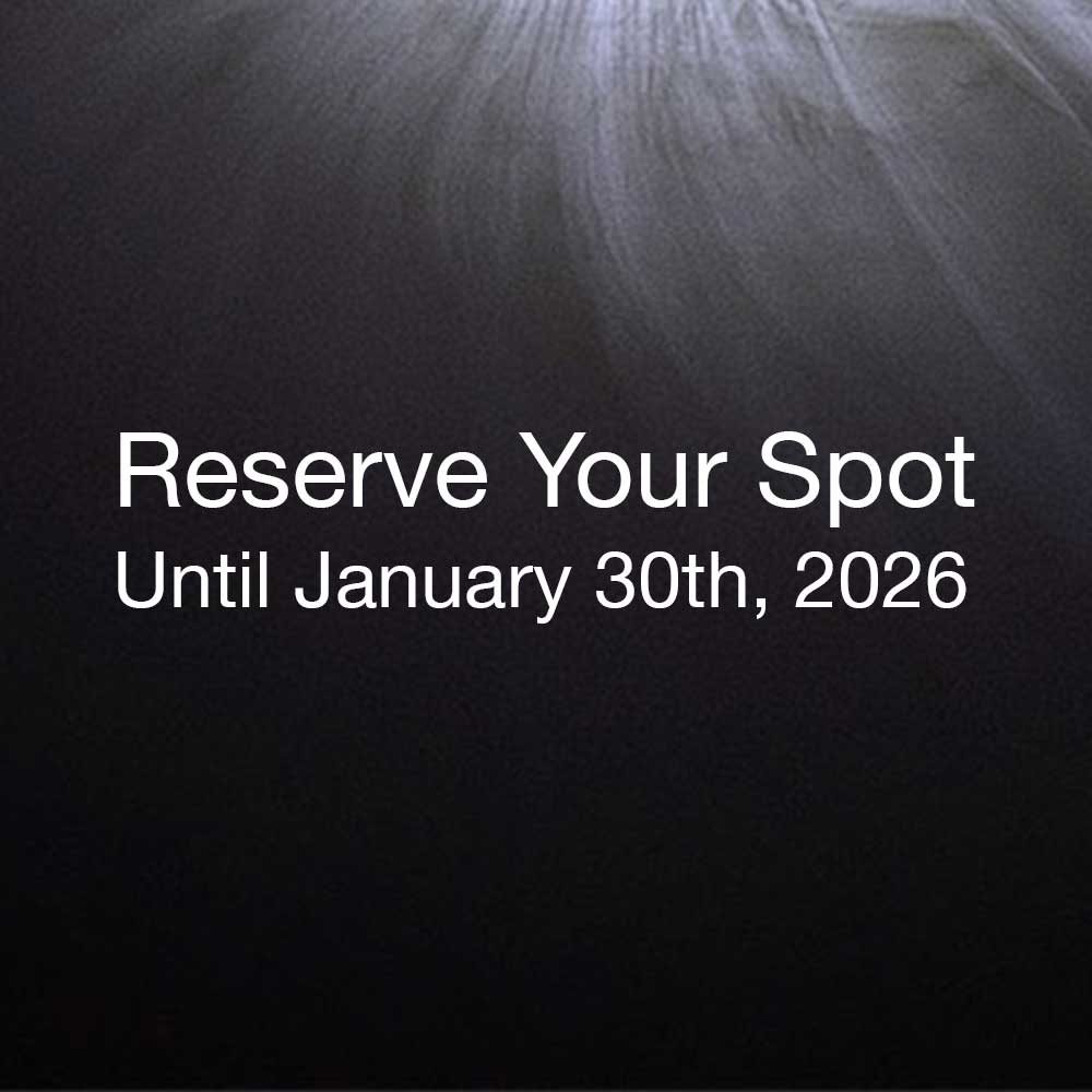 Reserve your spot